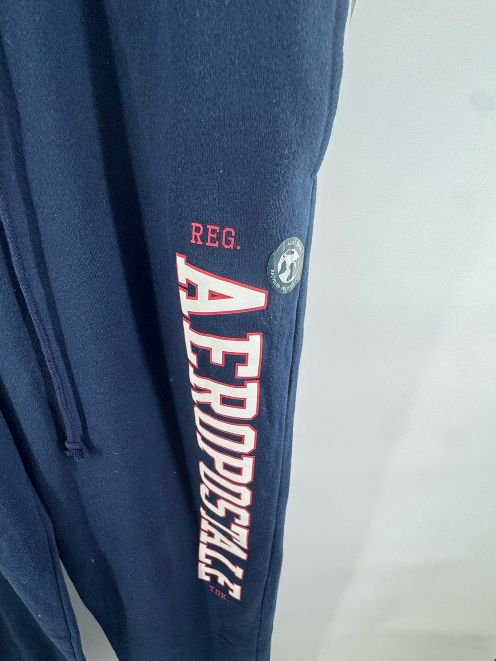 Aeropostale Dark Blue Pullover Sweatshirt with Tag - Picture 2 of 4